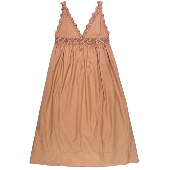 DOEN Slate Nightgown in Maple Size Medium - Picture 10 of 13